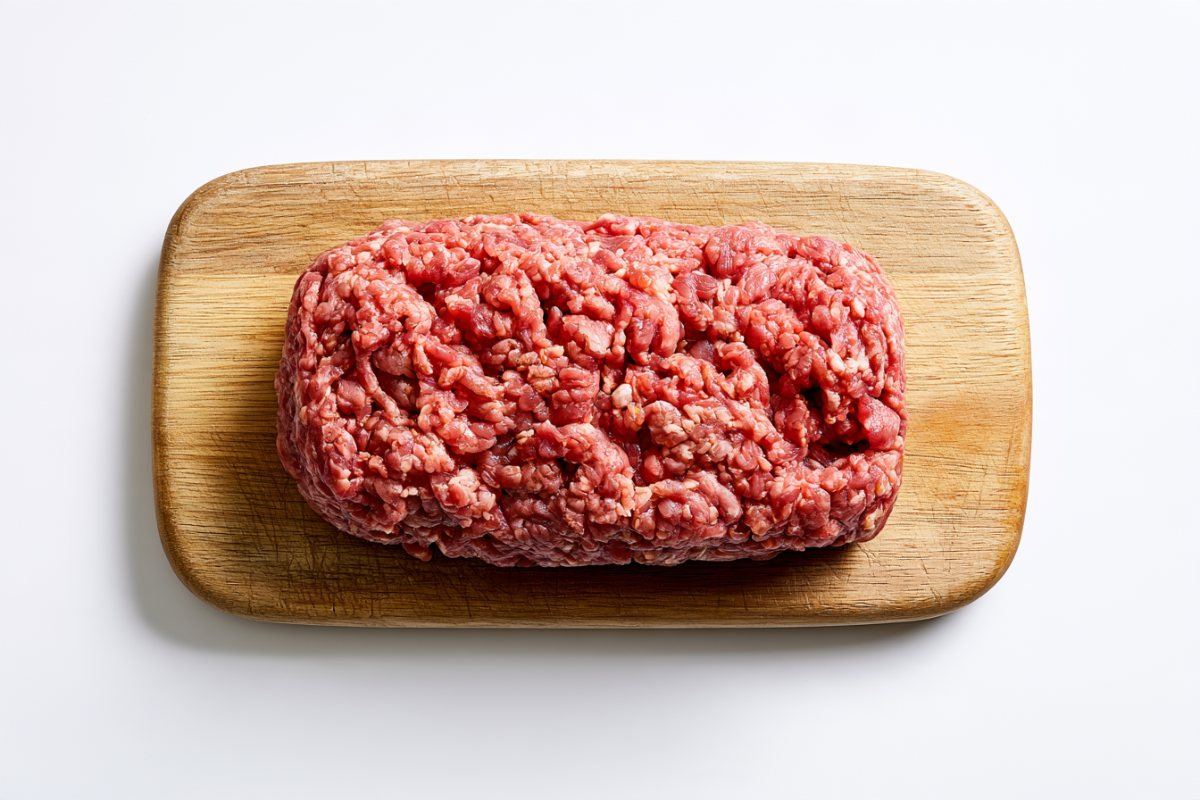 Ground beef